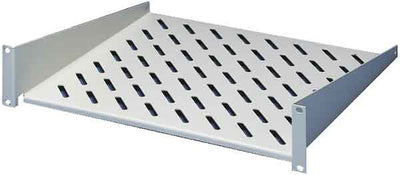 Rittal Tray Equipos 2HE Assembly Fixed T250MM 25KG Ral 7035 — image 1