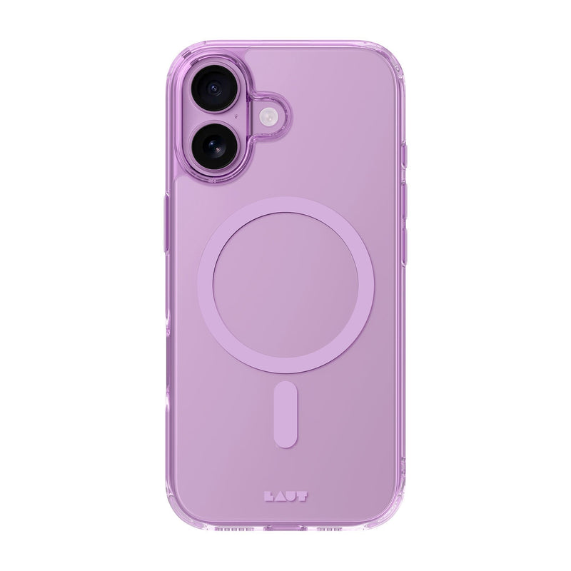Laut Crystal Fluro Case For Iphone 17 16CM (6.3) Pink Claro