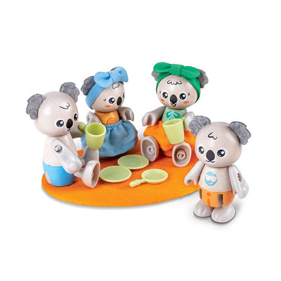 Hape Figure Toy Familia Koala E3528 — image 1