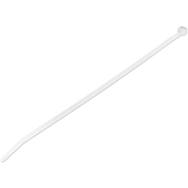 StarTech.com 10(25CM) Cable Ties 1/8(4MM) Wide 2-5/8(68MM) Bundle Diameter 50LB(22KG) Tensile Strength Nylon S
