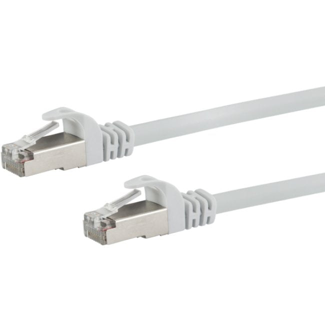 Schwaiger CKB6005 052 Network Cable 0,5M CAT.6 Sf/UTP (s-FTP) White
