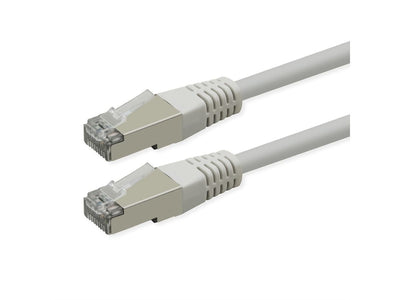 Roline Kab Network Cable CAT.6 Class And PoE S FTP Pimf White 15M — image 1