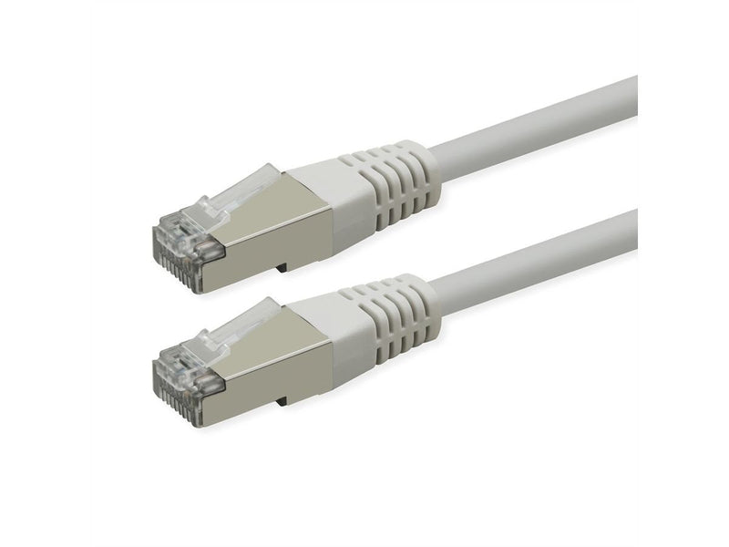 Roline Kab Network Cable CAT.6 Class And PoE S FTP Pimf White 5M