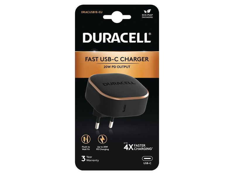 Duracell USB-C 20W (czarna)