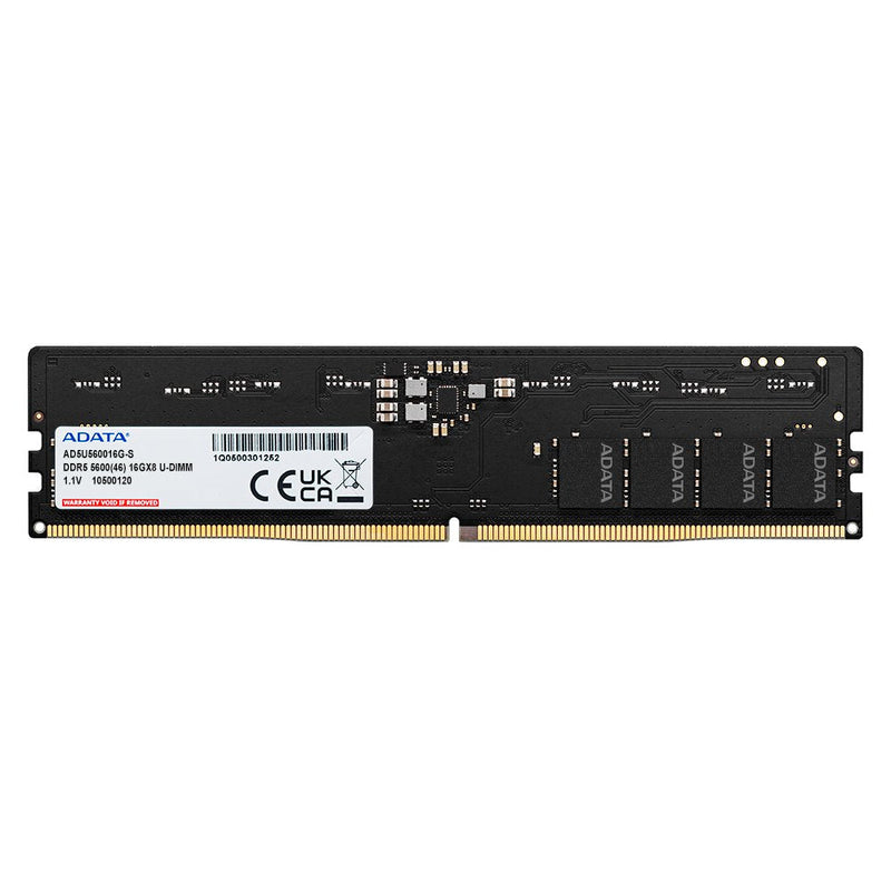 ADATA Memory DIMM DDR5-5600 16GB (2X 8GB) AD5U56008G-DT
