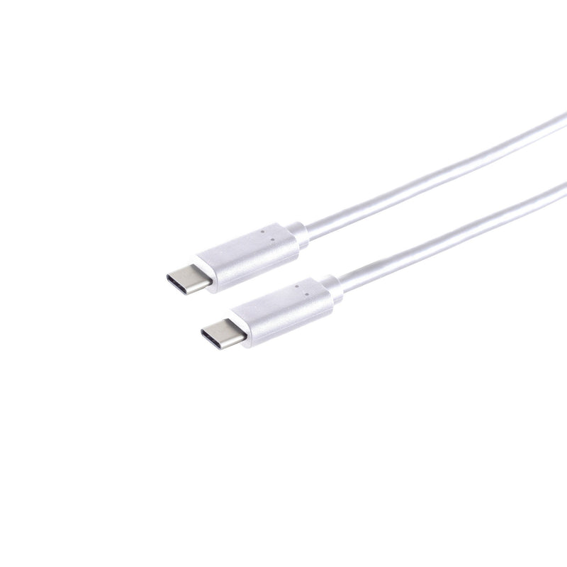 S/Conn Maximum Connectivity 13-48156 USB Cable USB 3.2 Gen 2X2 USB C White