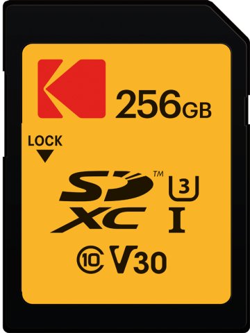 Kodak SD 256GB Uhs-i U3 V30 Ultra