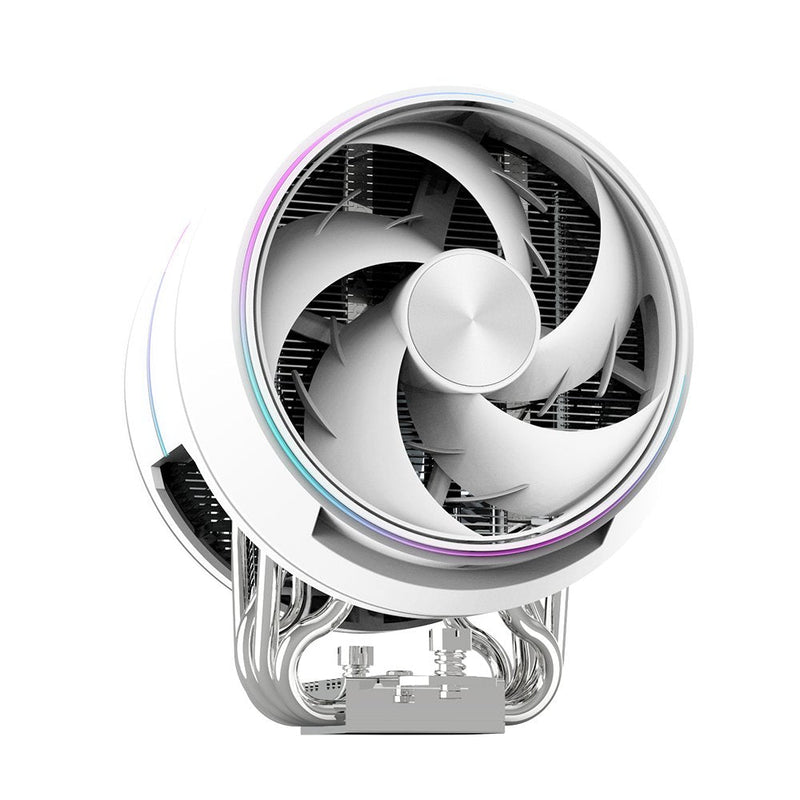 Zalman Refrigeración CPU ZET5 White 5HEATPIPES, ZT11523CSH