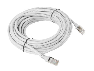 Lanberg Network Cable Apantallado PCF5-10CC-1000-S, RJ45,FTP, CAT.5E,10M, Grey — image 1