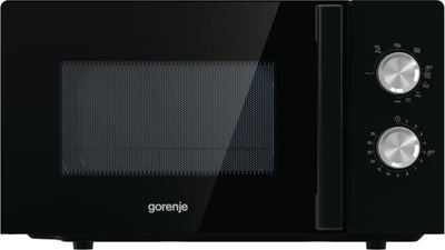 Gorenje MO20E2BH Microwave Oven, Free Standing, Capacity 20 L, Power 800W, No Ddisplay, Black — image 1