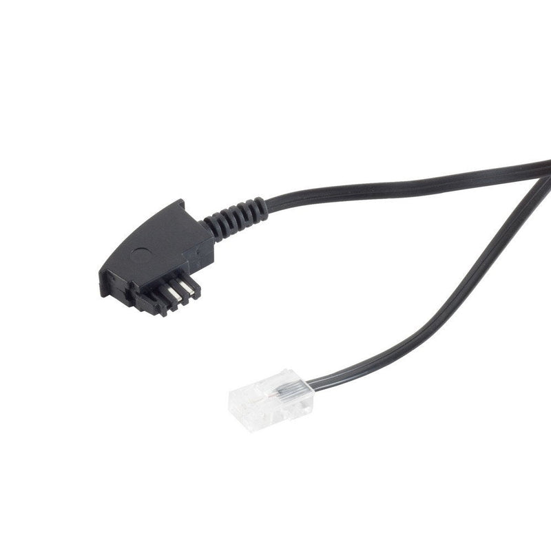 Helos Cable Phone Tae F / RJ45 8P2C, Router, 6M