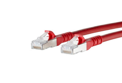 Metz Connect Network Cable S FTP CAT.6A Red 5,0M — image 1