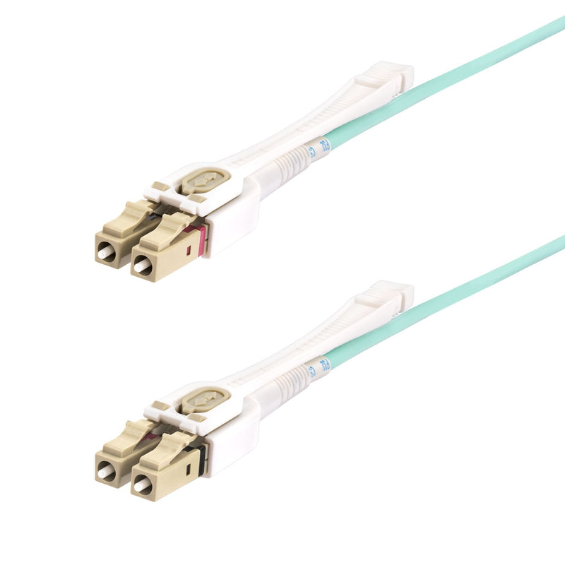 StarTech.com Cable Fibre Optic Multimode Lc a Lc [upc] OM4 4M - With Pestillos - 50/125?M - Redes 100G - Resis