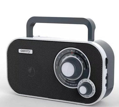 Adler Cr 1140B Radio Laptop Analógica Grey — image 1