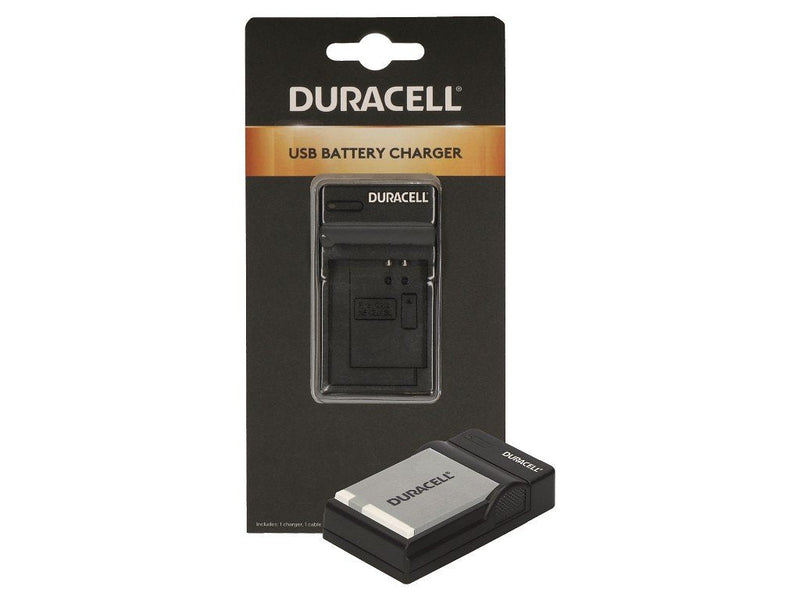 Duracell Digital Camera Battery Charger For Canon NB-6L DRC5901