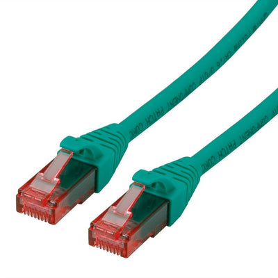 Roline Network Cable CAT.6 UTP, Component Level, Lsoh, Grn, 5M — image 1