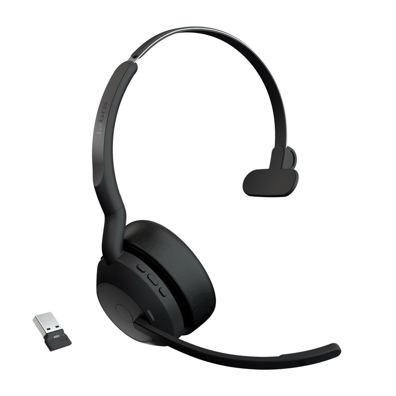 Jabra EVOLVE2 55 Auriculares Inalámbrico Diadema Bluetooth Negro 25599-889-999