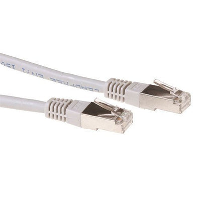 Grey 5 Meter Lszh SFTP CAT.6A Patch Cable With RJ45 Connectors — image 1