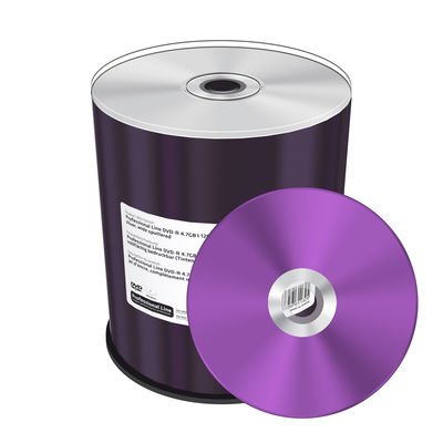 Mediarange Dvd + R 4.7GB 100PCS 16X Silver — image 1
