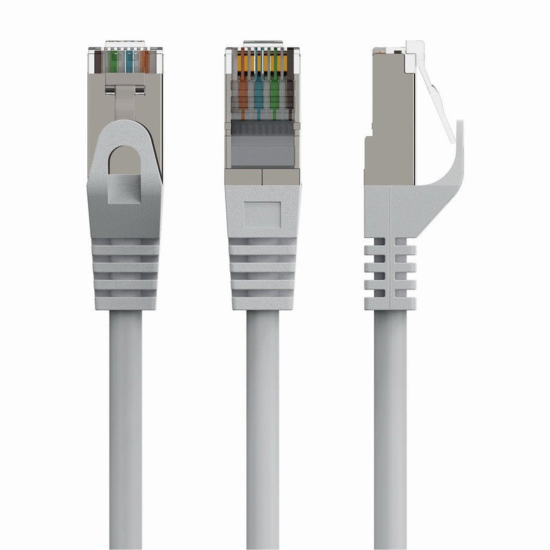 Gembird Network Cable RJ45, CAT.6A, FTP, Lszh, 2M, Grey