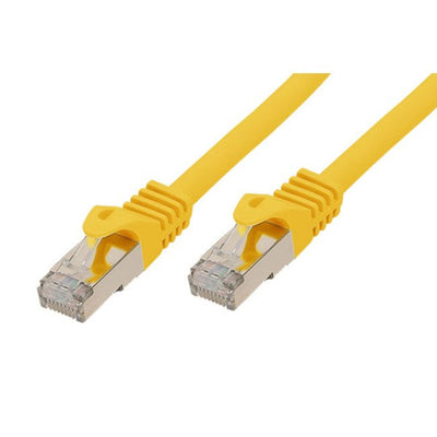 Network Cable S/FTP CAT.7 Yellow 7,5M — image 1