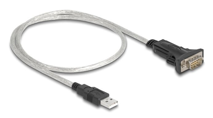 Delock Adapter USB 2.0 Type a 1 X Serie RS-422 485 Connector Male With 6 Pin Terminalblock 5V 0,5M