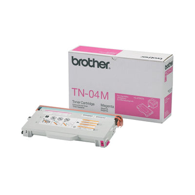 Brother TN04M Magenta Toner Cartridge Toner 1 Pieces Genuine — image 1