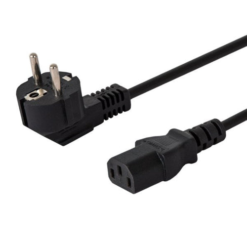 Savio Cable CL-98 IEC320 C13 - Shuko 1.8M Black — image 1