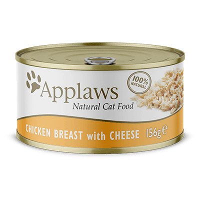 Applaws Comida Húmeda Gatos Natural Cat Food Chicken Breast With Cheese 156G — image 1