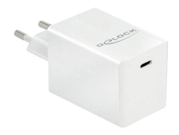 Delock Charger 41447 Dispositivo Mobile Phone White Indoor White Indoor Power Alterna, White