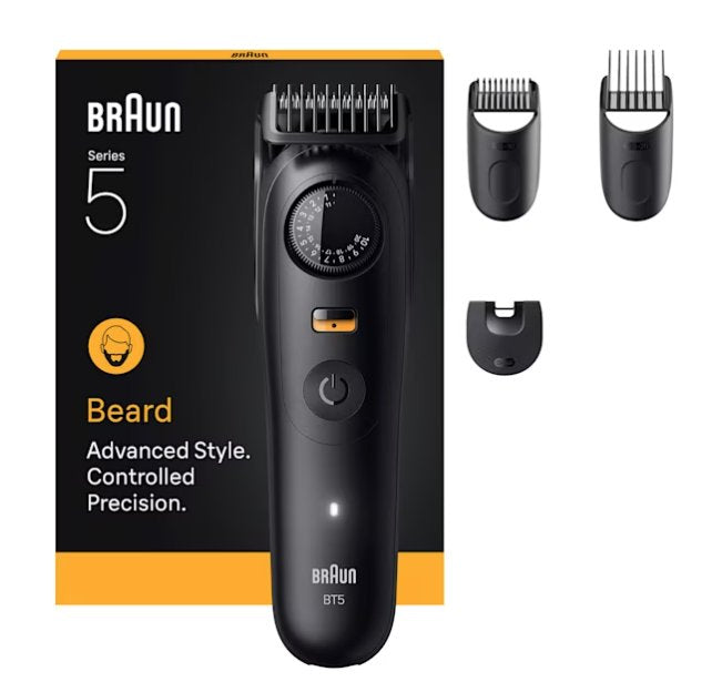 Braun Trimmer Barba Serie 5 BT5520 Black 7500435244992