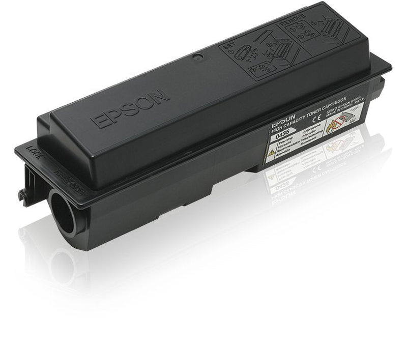 Epson Genuine Toner 0437 Large Capacity Black Genuine Toner Epson Return Program Aculaser M2000D, M2000DN, M20