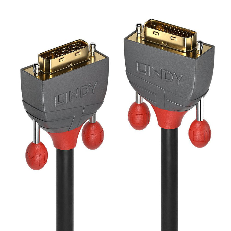 Lindy 36221 Cable DVI 1M DVI-d Black