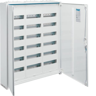 Hager Distribuidor Campo Ap Univ. IP44 FWB63S 216PLE 3X6REIHEN 950X800X161 Qc — image 1
