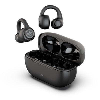 Jlab Headphones Flex Wireless Ear-clip-on Deportes Bluetooth Black IEUEBFLEXRBLK124 — image 1