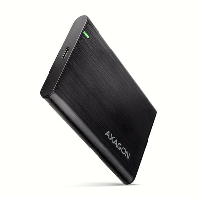 Axagon External Enclosure EE25-A6C USB-C 3.2 - SATA 6G 2.5 Black — image 1