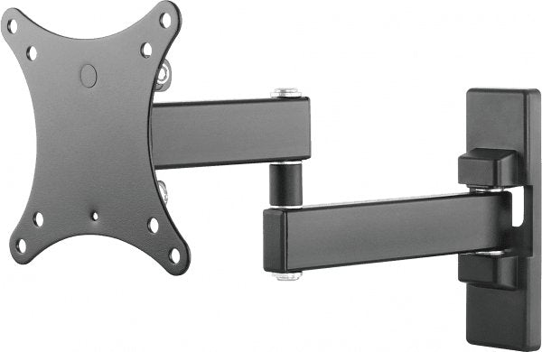 Soporte Arm Monitor Pared Se Adapta a Pantallas 13A 27 Con Tamaños VESA 75 X 75 100 X 100 Acero Laminated Fr