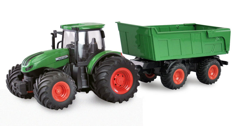 Amewi Rc Traktor With Kipphänger Liion 500MAH Green 6 +