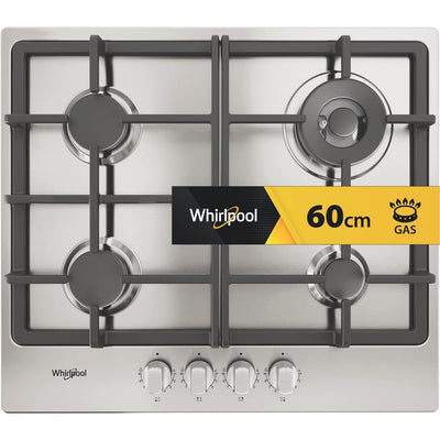 Whirlpool Tgml 661 Ix R Steel Inoxidable Integrado 58CM Encimera Gas 4 Zona(s) — image 1
