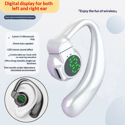 New Ear-hook Wireless Bluetooth Headphones