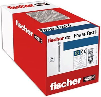 Fischer Screw Aglomerado Power-fast Ii 5.0X100 Avellanado 670409 — image 1