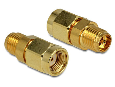 Delock Adapter Rp-sma Male Rosca Métrica Connector Rp-sma — image 1