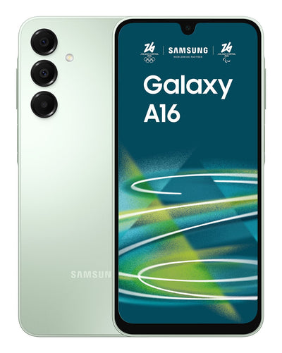 Samsung Smartphone Galaxy A16 A165 Dual SIM 4GB RAM 128GB - Light Green — image 1