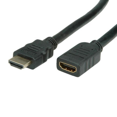Value HDMI High Speed Alargador Cable With Ethernet St-bu 5M — image 1