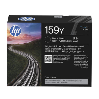HP Toner Black 159Y Extra Laserjet Enterprise Flow 5501, Mfp 5601 26000P — image 1
