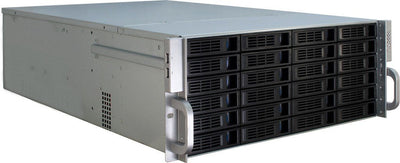 Box Of Server Inter-tech Ipc 4U-4424 2XUSB3.0 — image 1