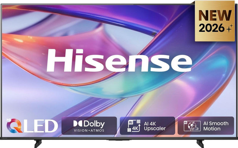 Hisense TV 43'' QLED UHD 4K Quantum Dot 43E7S Smart TV 43'/ UHD 4K/ 60HZ/ 3x HDMI/ 2x USB 2.0/ Wi-Fi/ BT5.4