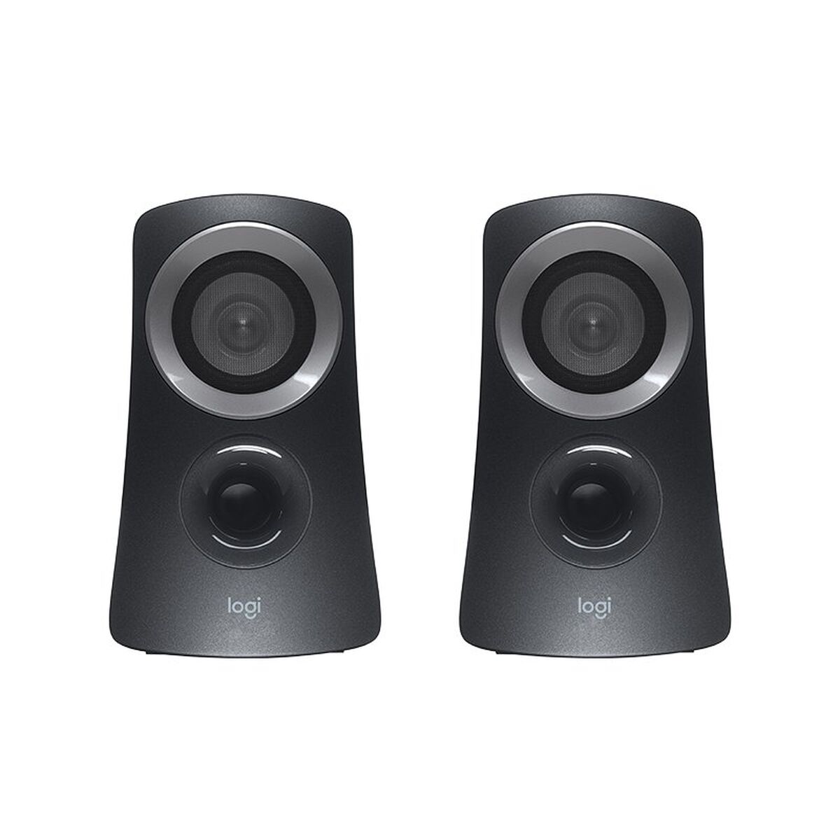 Logitech 2.1 Multimedia Speakers Logitech Z313 Black 25 W