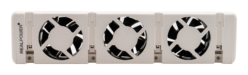 Realpower Fan PC HL-1 Indoor White Eléctrico