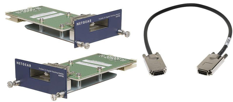 NETGEAR M5300 AX742 Kit Apilamiento, Módulo Expansión AX742